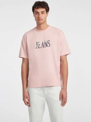 GUESS T-Shirt in Pink: predná strana