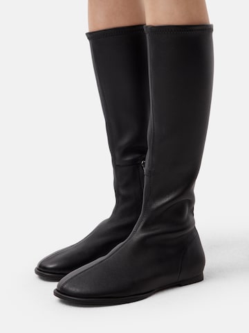 L37 HANDMADE SHOES Boots 'AURORA’S SHINE' in Black