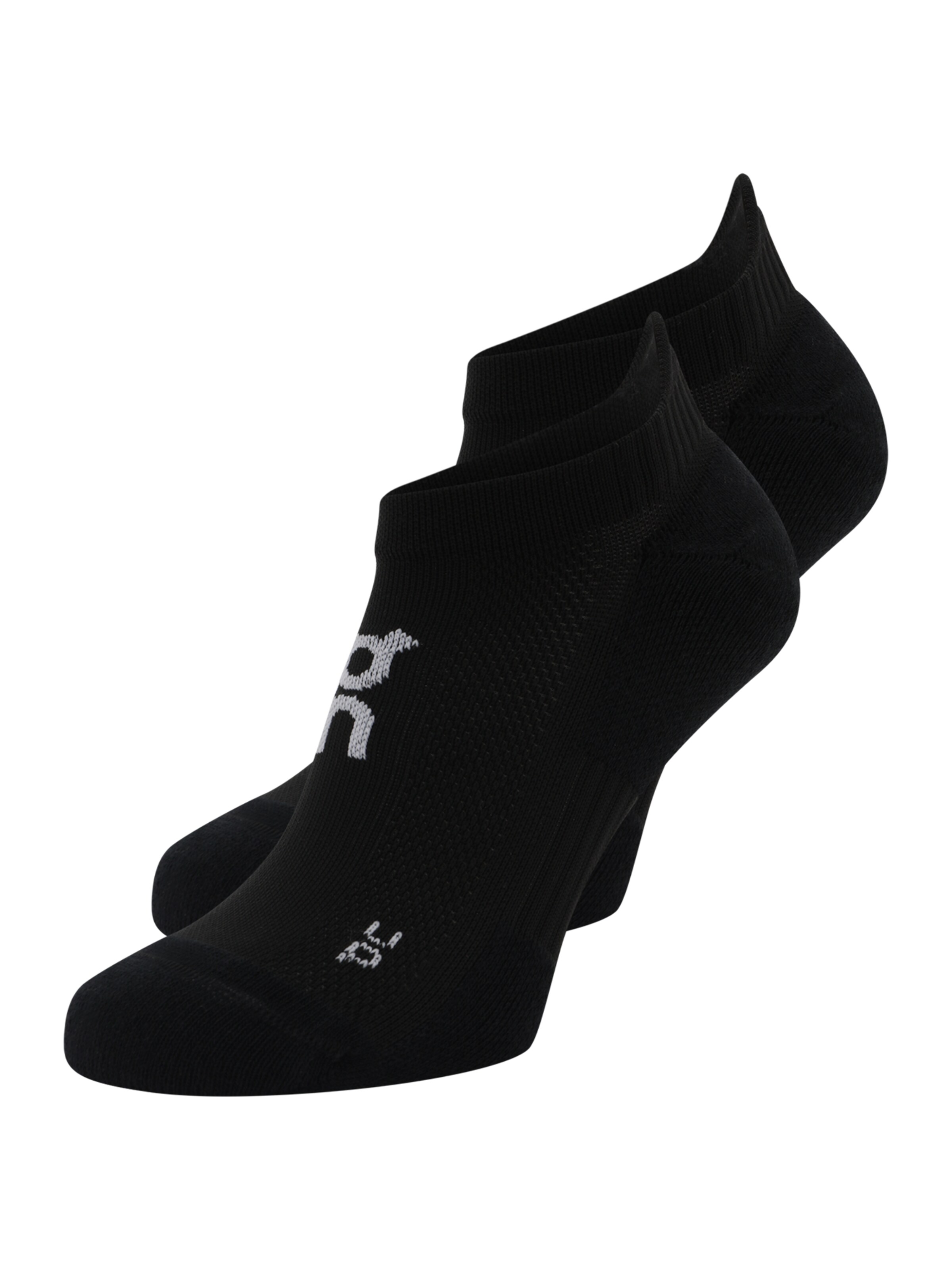 juoda On Sportinės kojinės: priekis