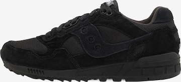 Sneaker bassa 'SHADOW 5000' di saucony in nero: frontale