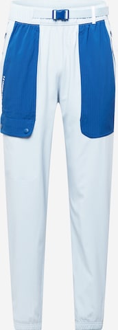 UNDER ARMOUR Tapered Sporthose in Blau: predná strana