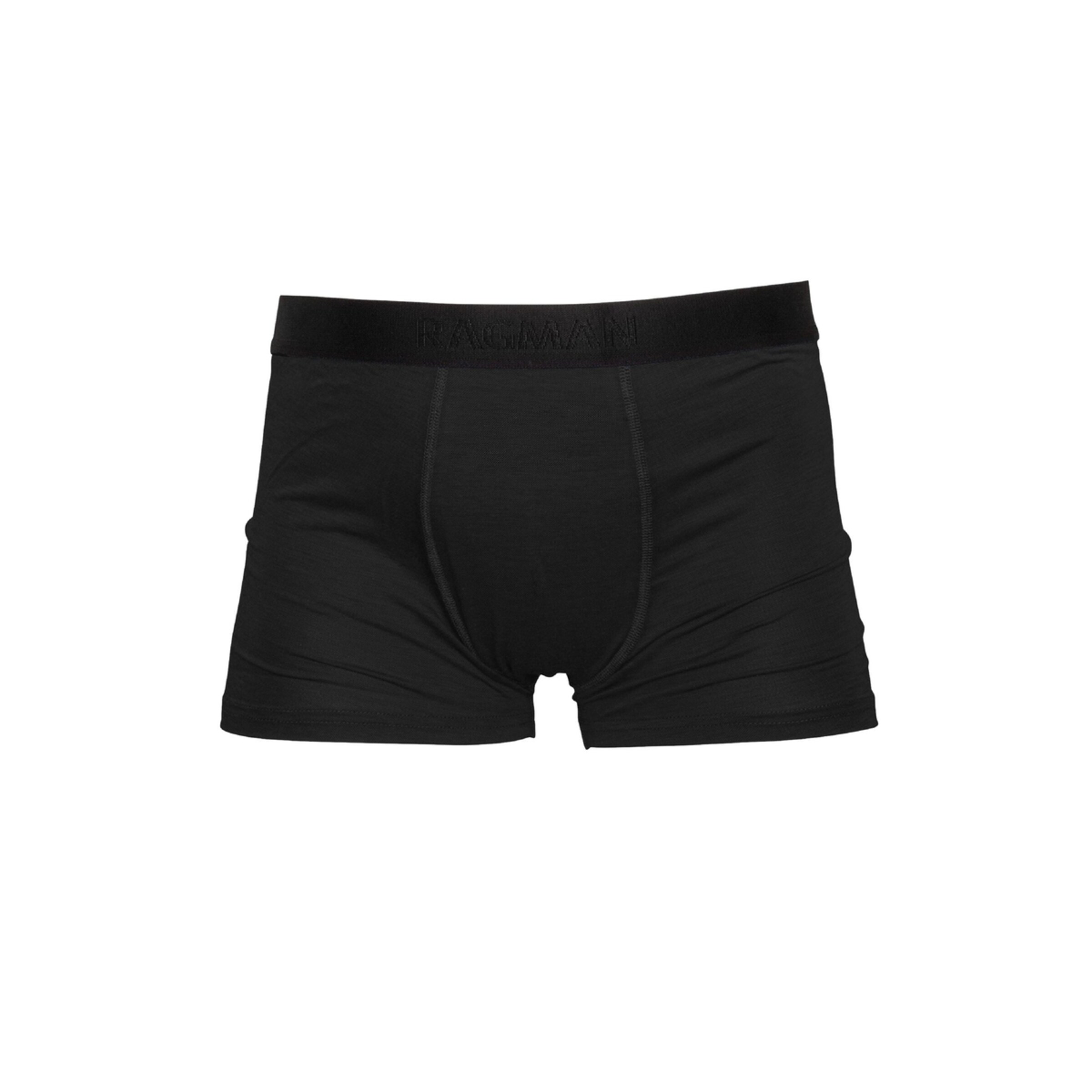 Ragman Boxer shorts in Black: front