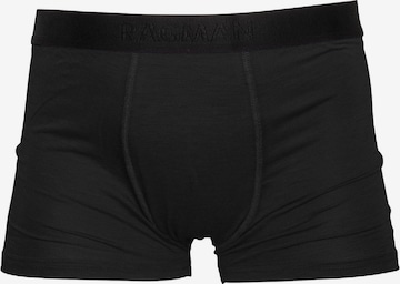 Ragman Boxer shorts in Black: front