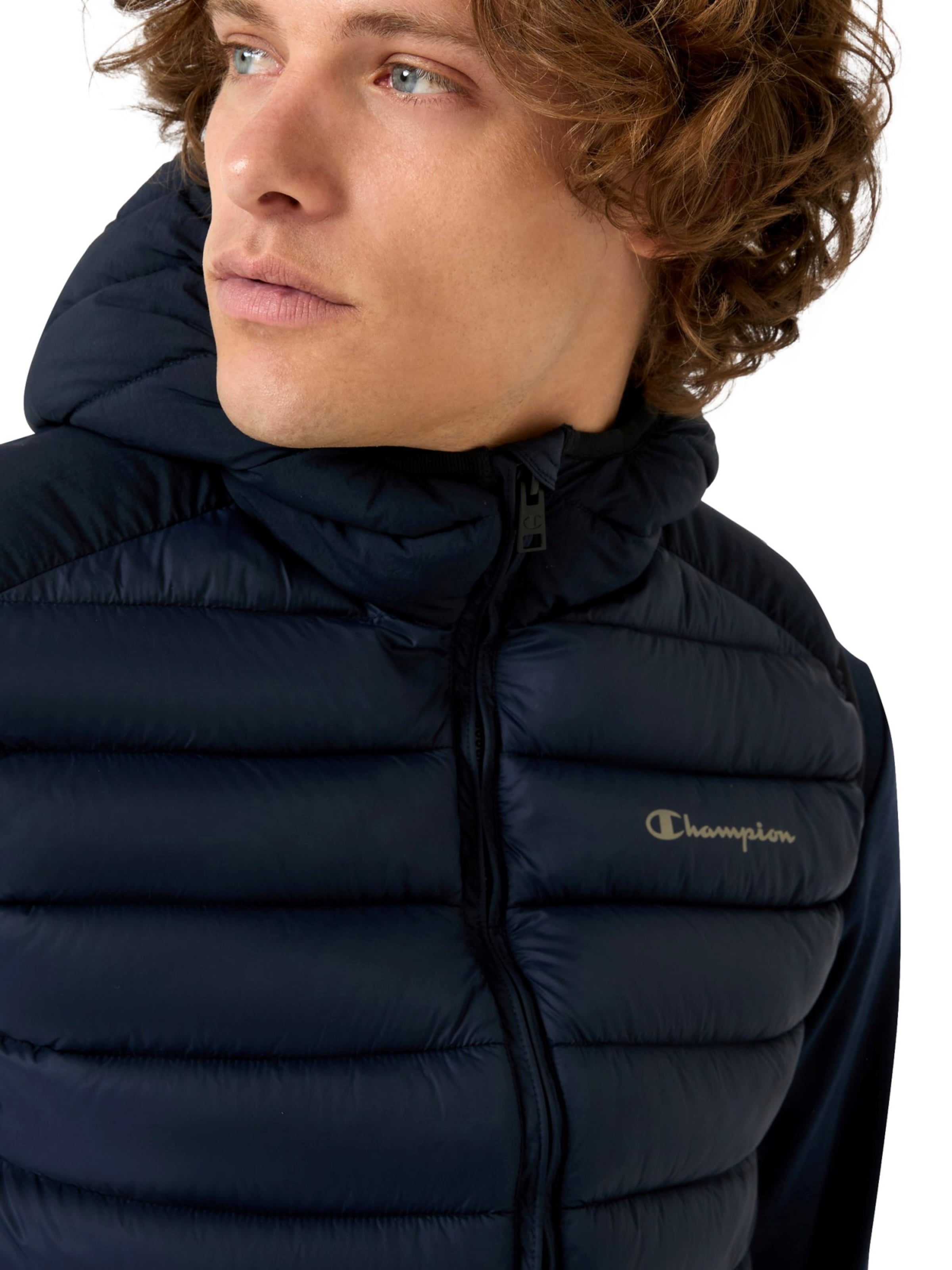 Gilet di Champion Authentic Athletic Apparel in blu