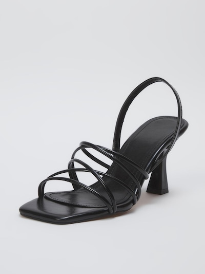 Trendyol Sandali | črna barva, Prikaz izdelka