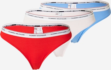 TOMMY HILFIGER - Tanga em azul: frente