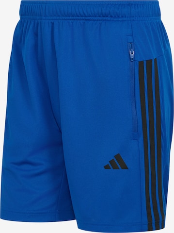 ADIDAS PERFORMANCE Sportbroek 'WE' in Blauw: voorkant