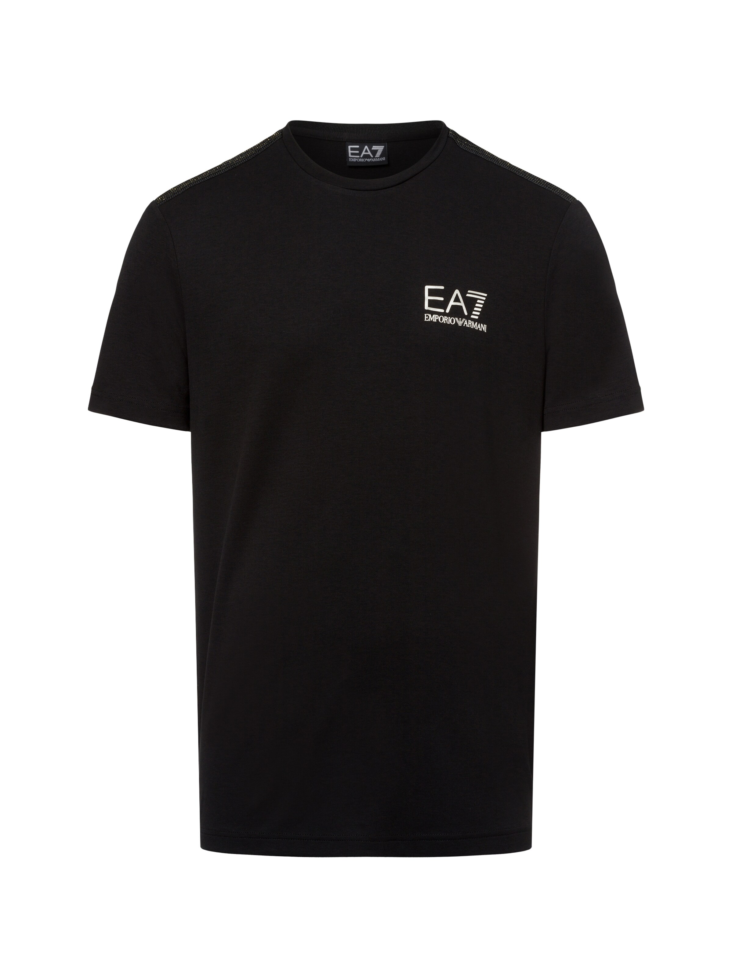 EA7 Emporio Armani Shirt ' ' in Black: front