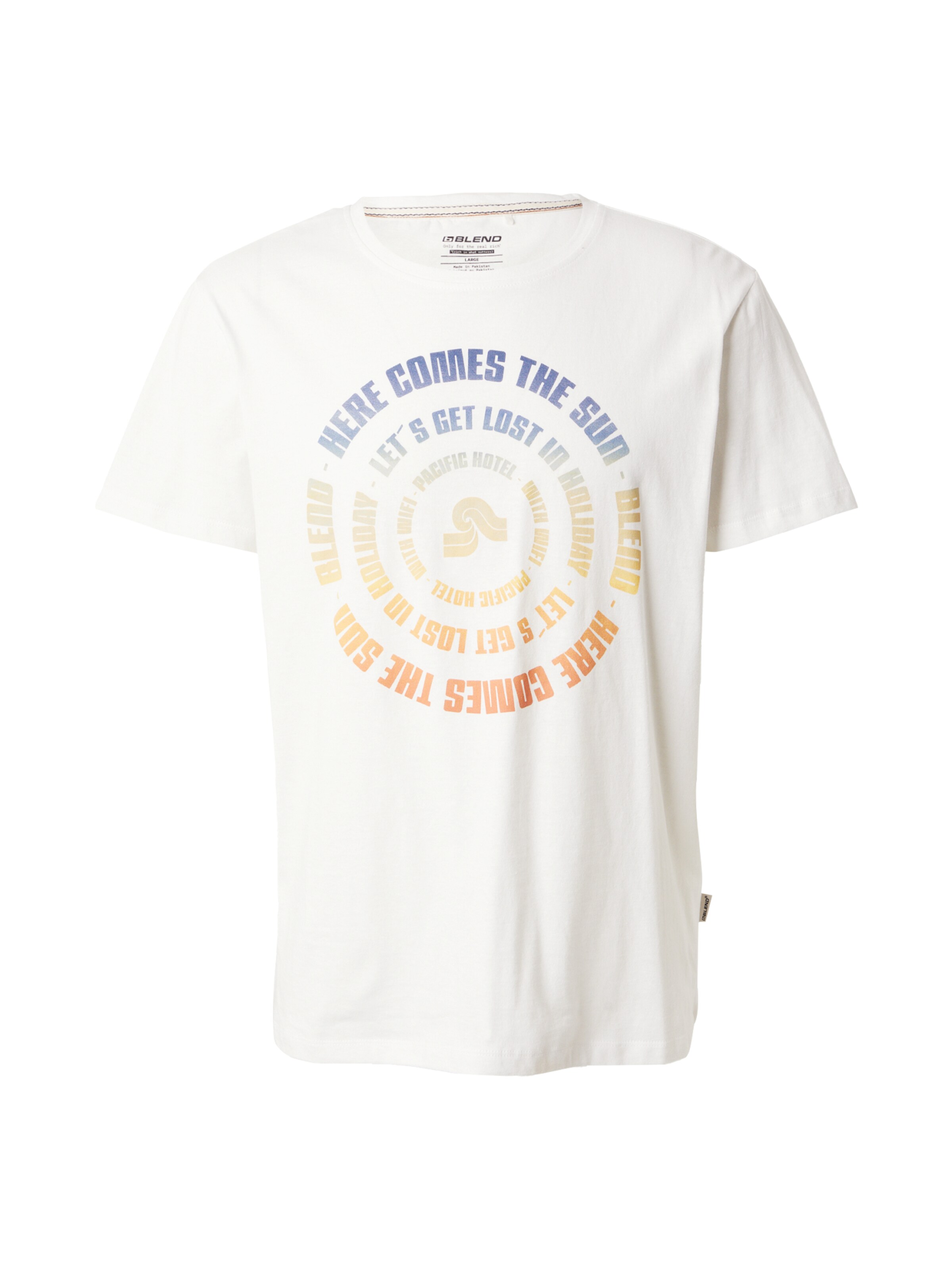 Maglietta di BLEND in bianco: frontale