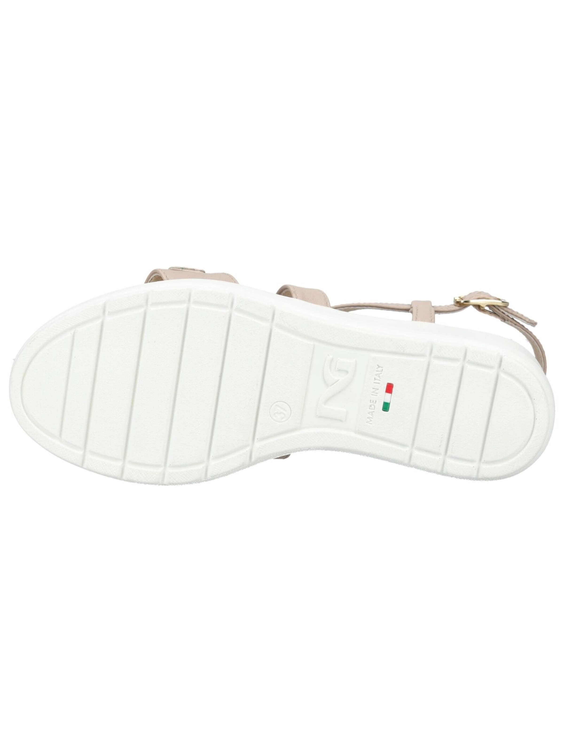 Nero Giardini Sandalen met riem in Beige