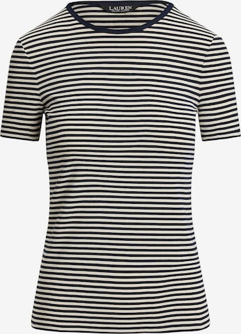 Lauren Ralph Lauren T-shirt i svart: framsida