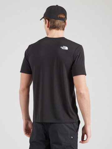 Tricou funcțional 'Foundation' de la THE NORTH FACE pe negru