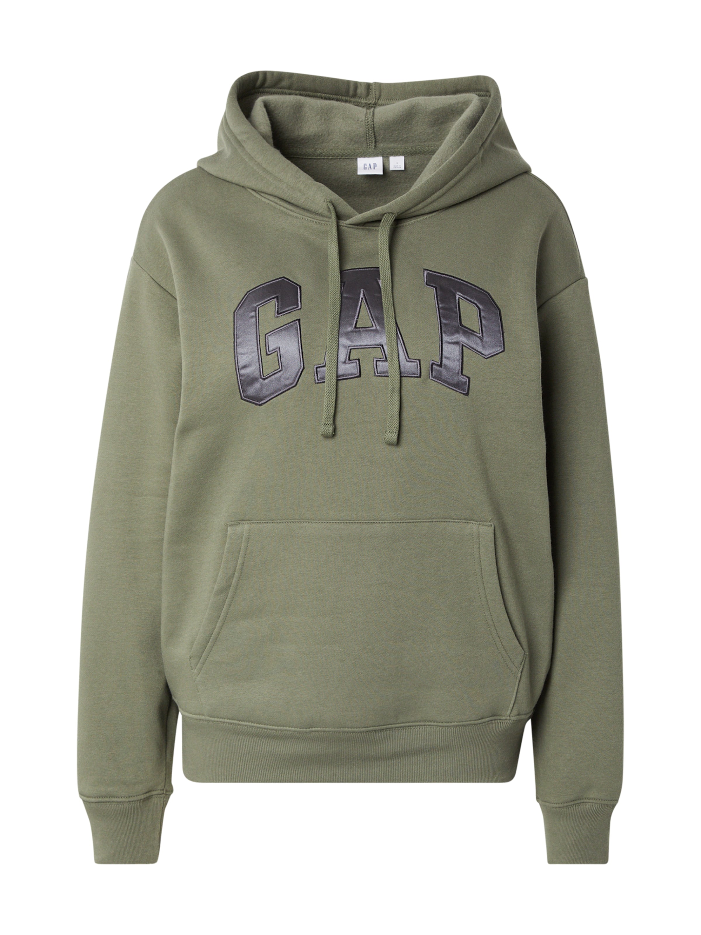 Sweat-shirt 'HERITAGE' GAP en vert : devant