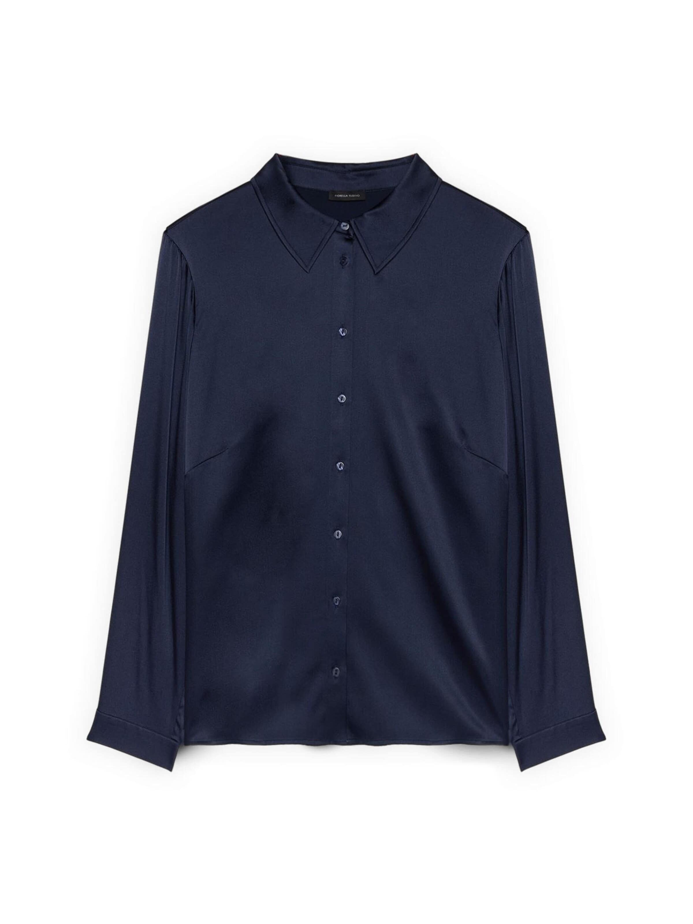 Fiorella Rubino Blouse in Blauw: voorkant