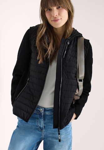 CECIL Jacke in Schwarz