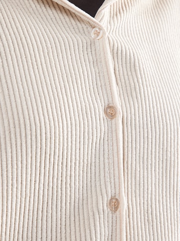 Hailys - Blusa 'Be44rta' en beige