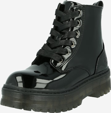 Lumberjack - Bota 'KOMBAT' em preto: frente