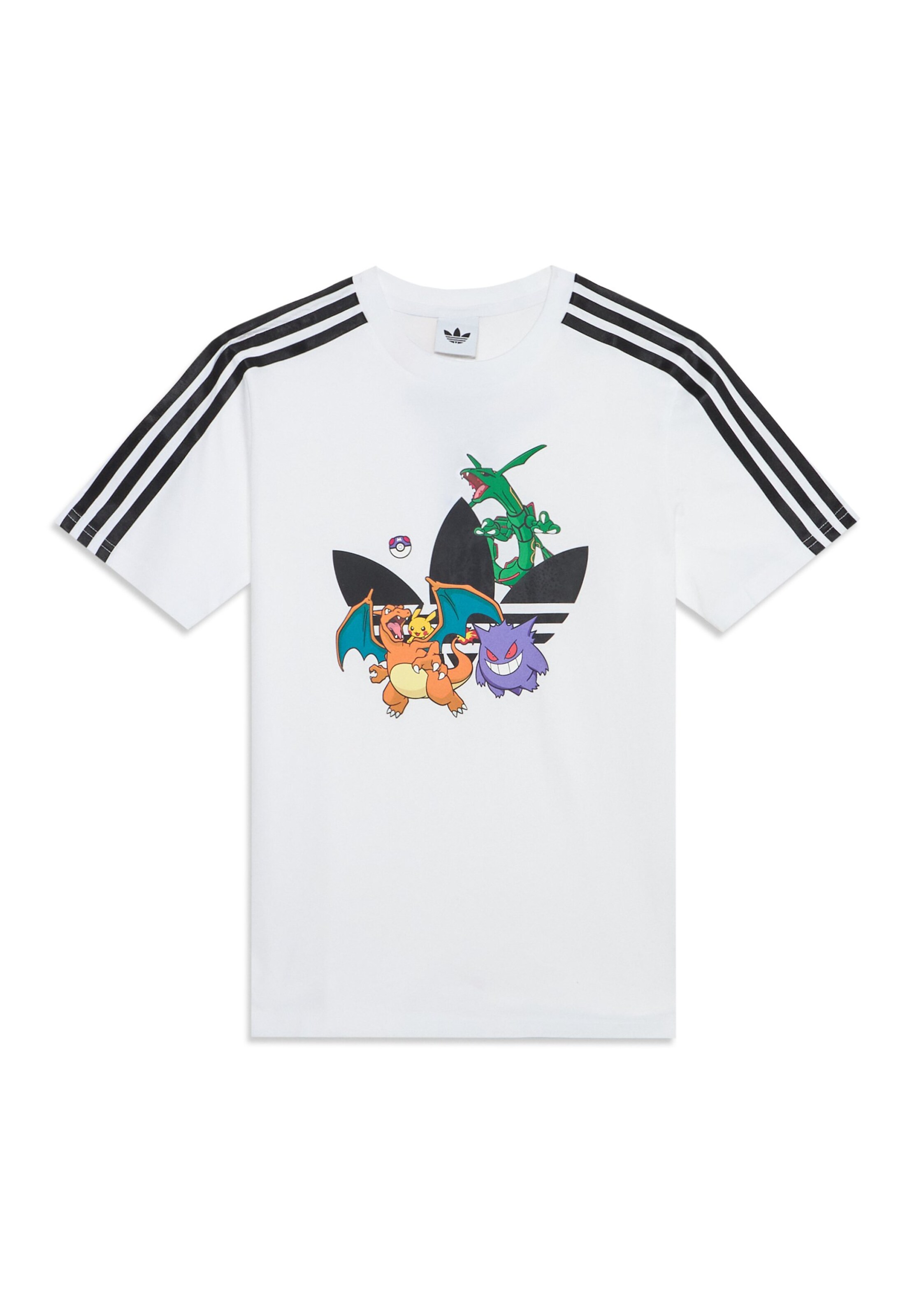 Maglietta in 140 ADIDAS ORIGINALS di colore blu violetto / arancione / nero / bianco, Visualizzazione prodotti