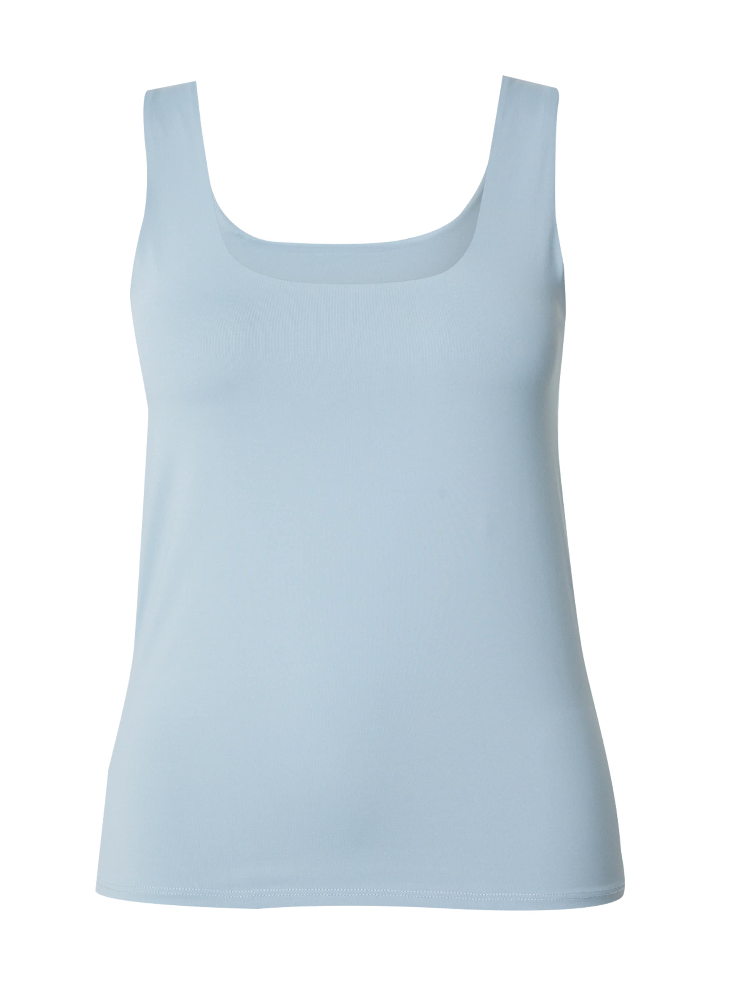 ONLY Carmakoma Top 'CAREA' in Blue: front