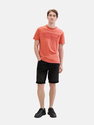 T-Shirt TOM TAILOR en rouge