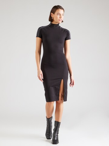 HUGO Dress 'Noelle' in Black: front