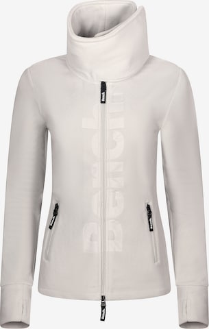 BENCH Fleece Jacket 'Finish' in Grey: front