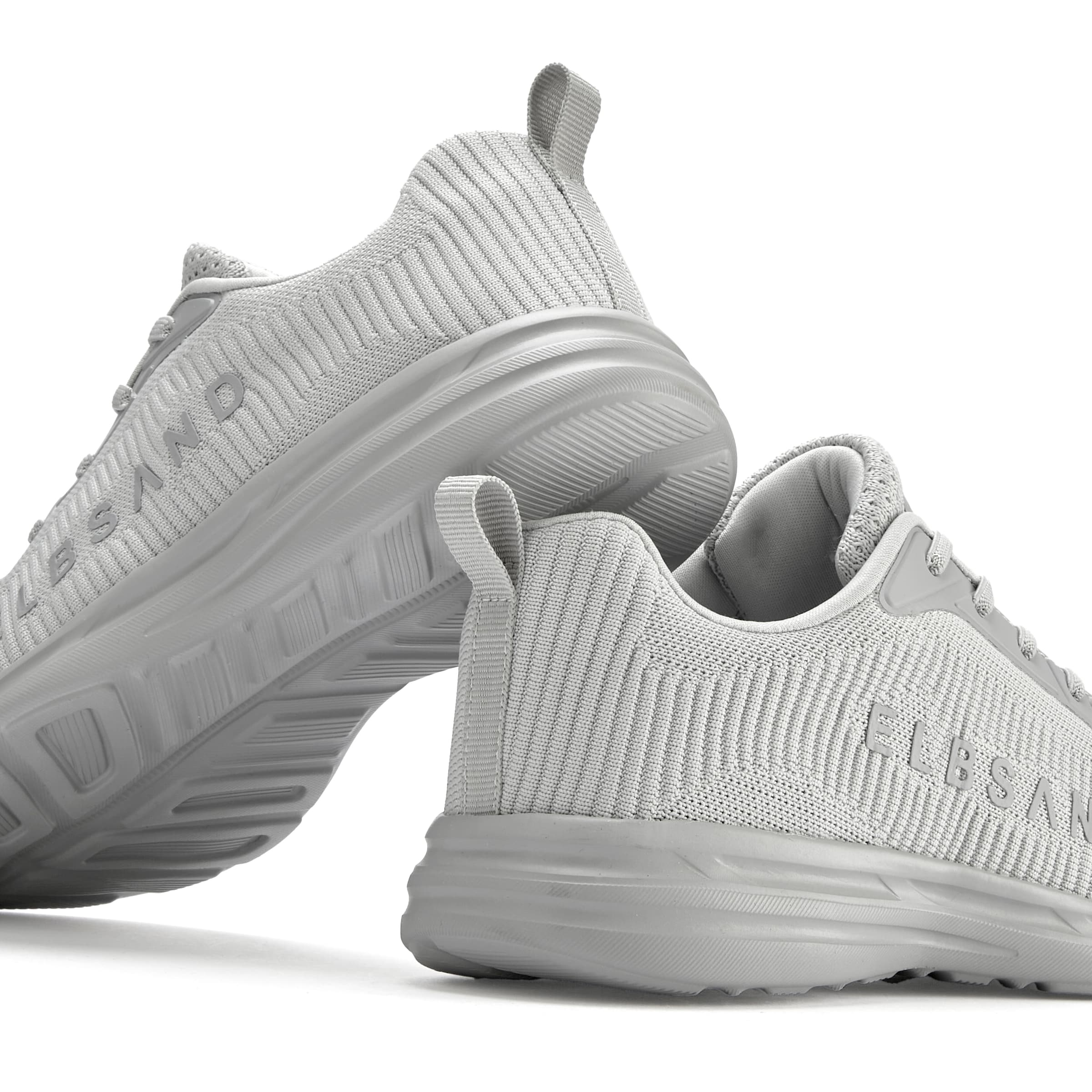 Baskets basses Elbsand en gris