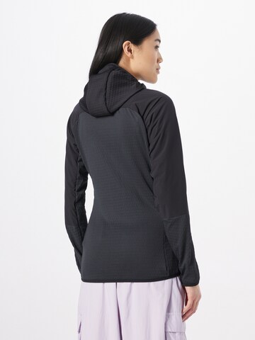 ADIDAS TERREX Athletic Fleece Jacket 'Techrock Wind Fleece' in Black