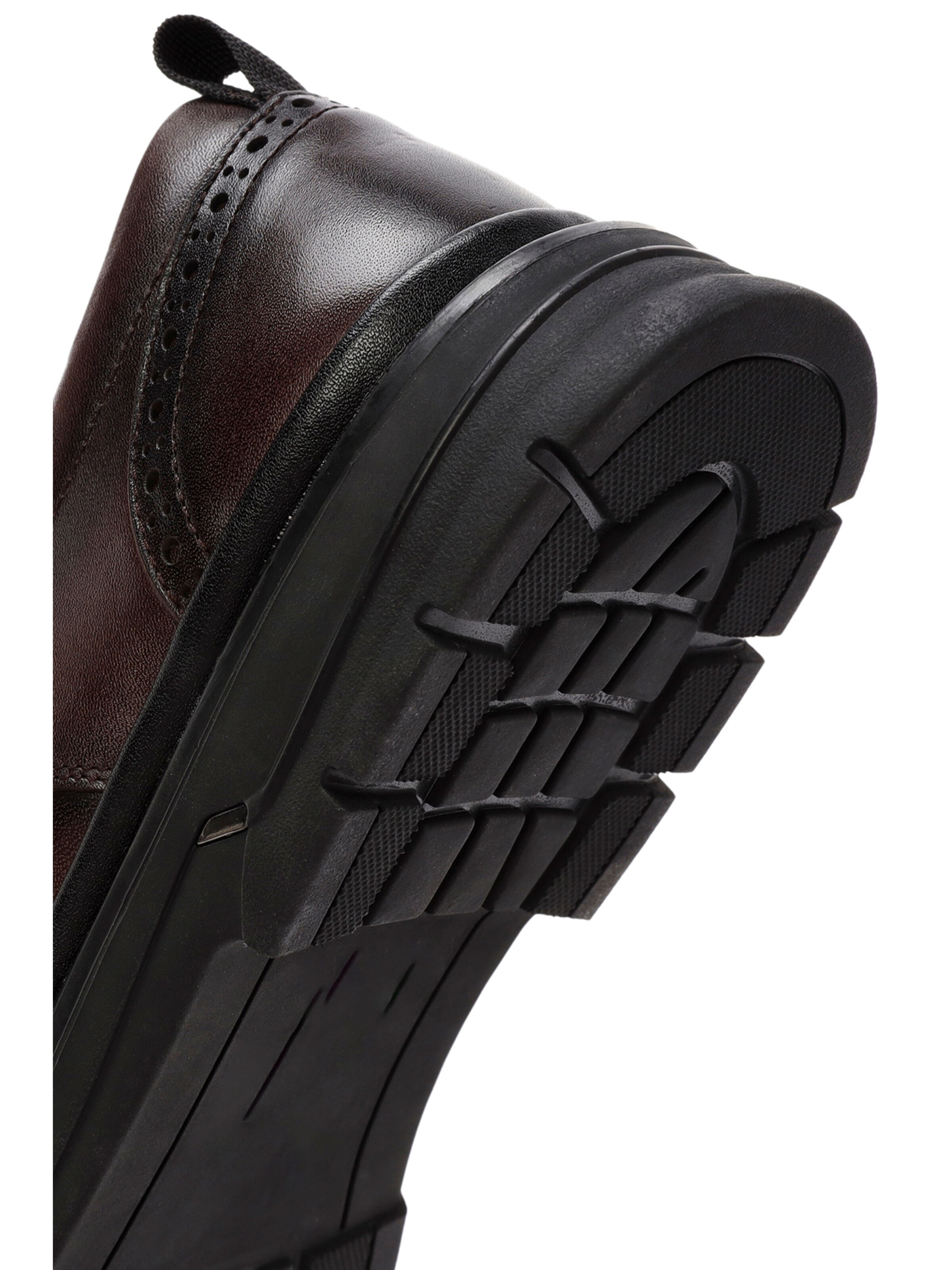 Chaussure à lacets Derimod en marron