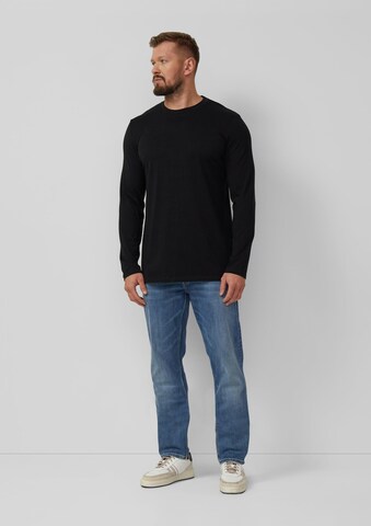 s.Oliver Shirt in Zwart