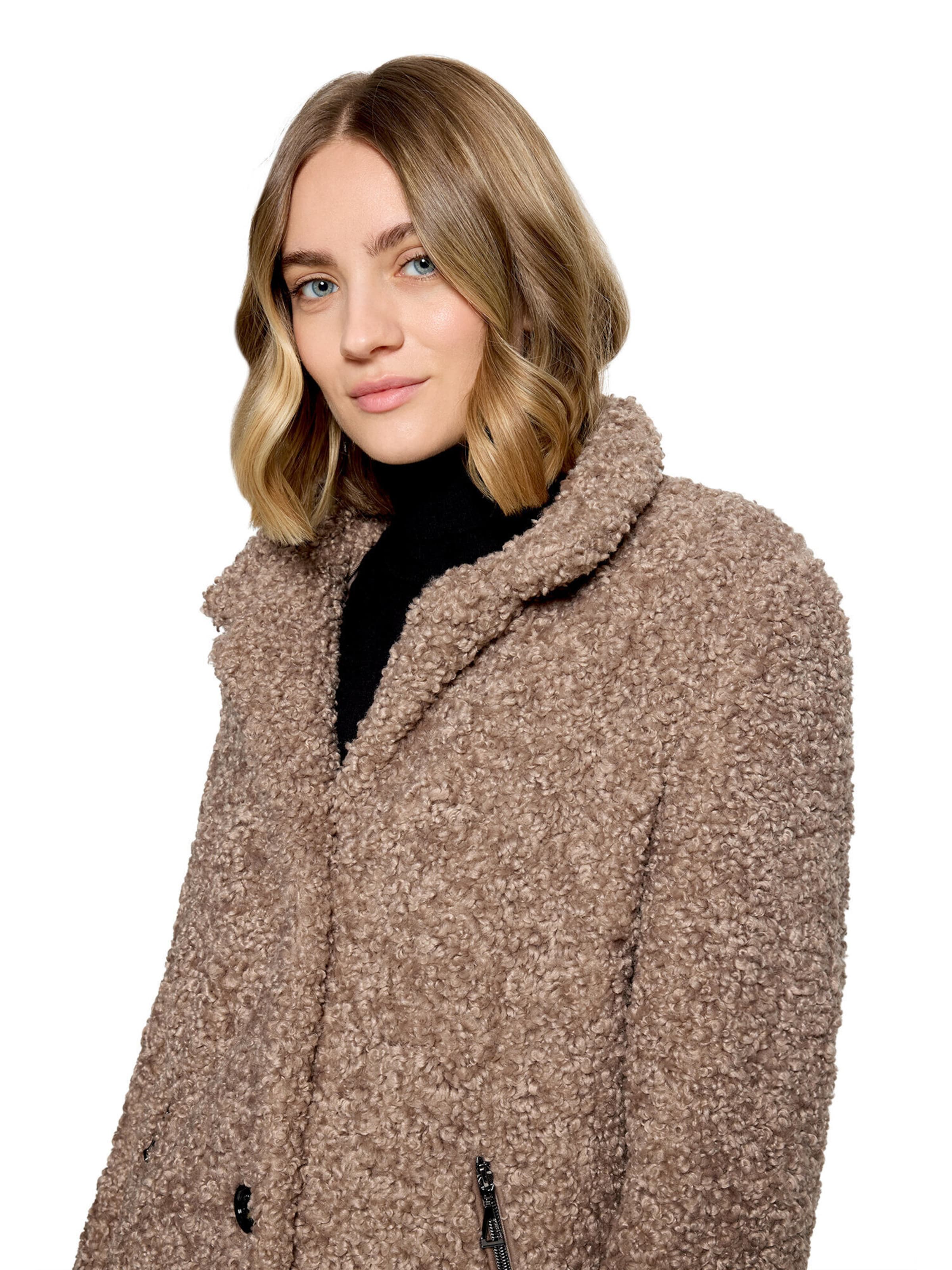 Veste mi-saison Amber & June en marron