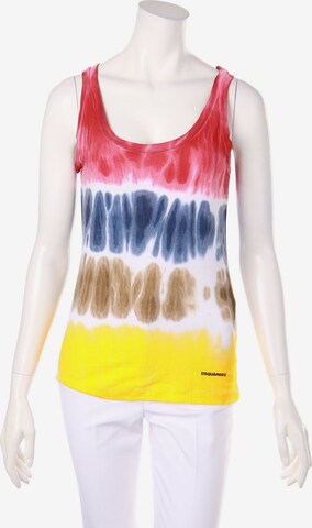 Dsquared Tank-Top S in Mischfarben: predná strana