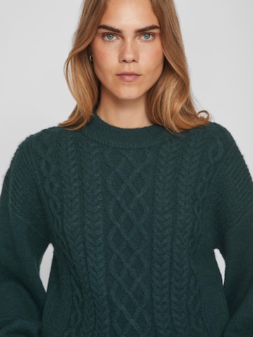 VILA - Pullover 'Chinti' em verde