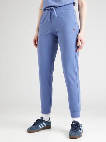 Champion Authentic Athletic Apparel Tapered Bukser i blå: forside