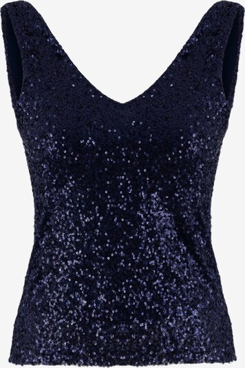 No Matter What Top in XS in marine, Produktansicht