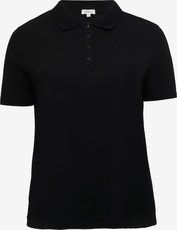 T-shirt s.Oliver en noir : devant