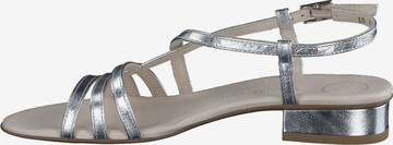 Paul Green Sandalen met riem in Zilver