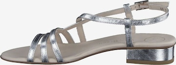 Sandalo con cinturino di Paul Green in argento
