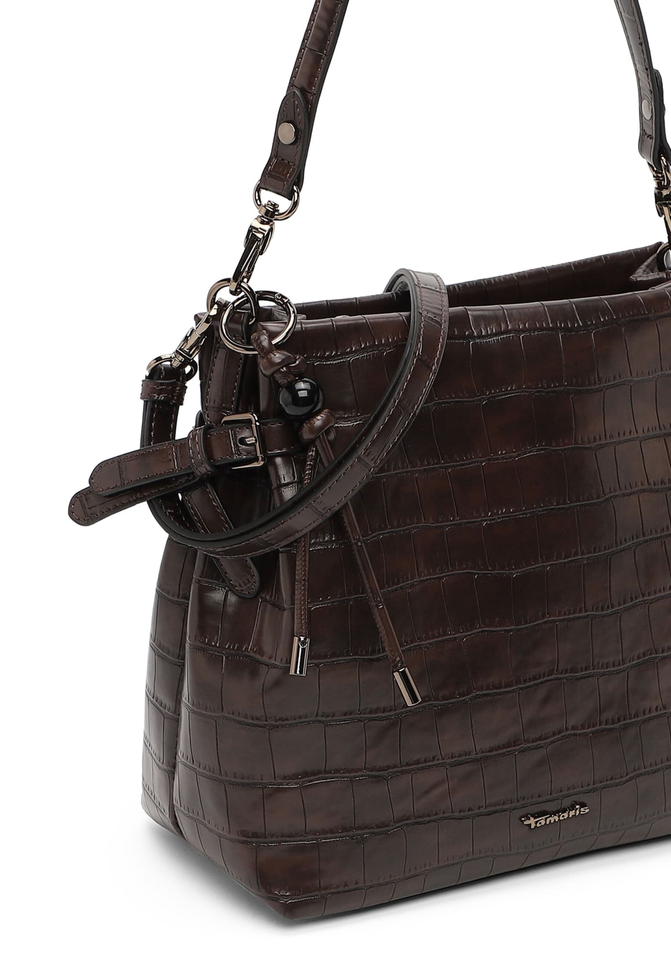 Poche ventrale 'Marion' Tamaris en bronze