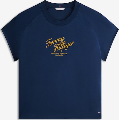 TOMMY HILFIGER Paita värissä marine / curry, Tuotenäkymä