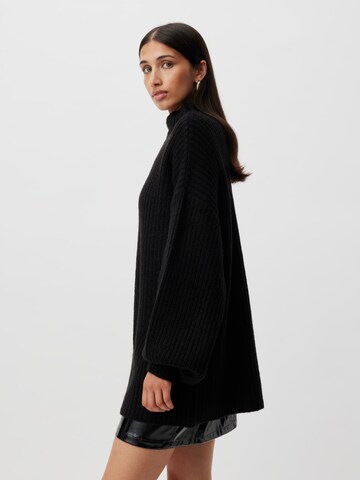 LeGer by Lena Gercke - Jersey talla grande 'Anna' en negro