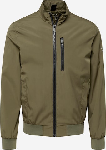 ECOALF Prehodna jakna 'AMPATO' | zelena barva: sprednja stran