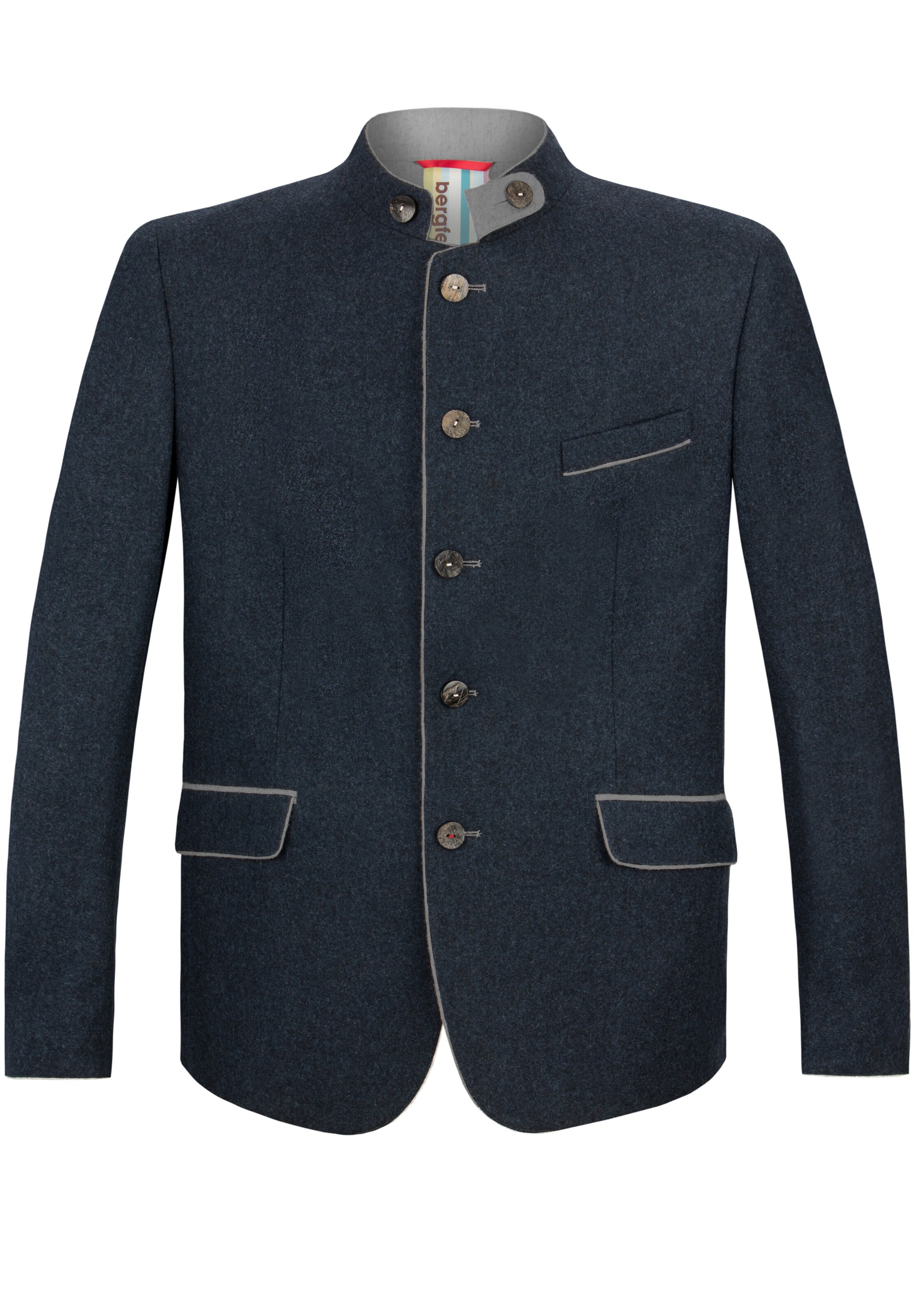 STOCKERPOINT Regular Fit Sakko 'Luciano' in Blau: Vorderseite