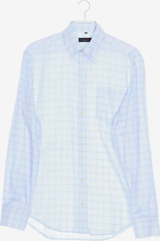 FALKE Button Up Shirt in M in Blue: front