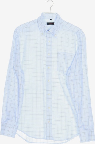 FALKE Button-down-Hemd M in Blau: predná strana