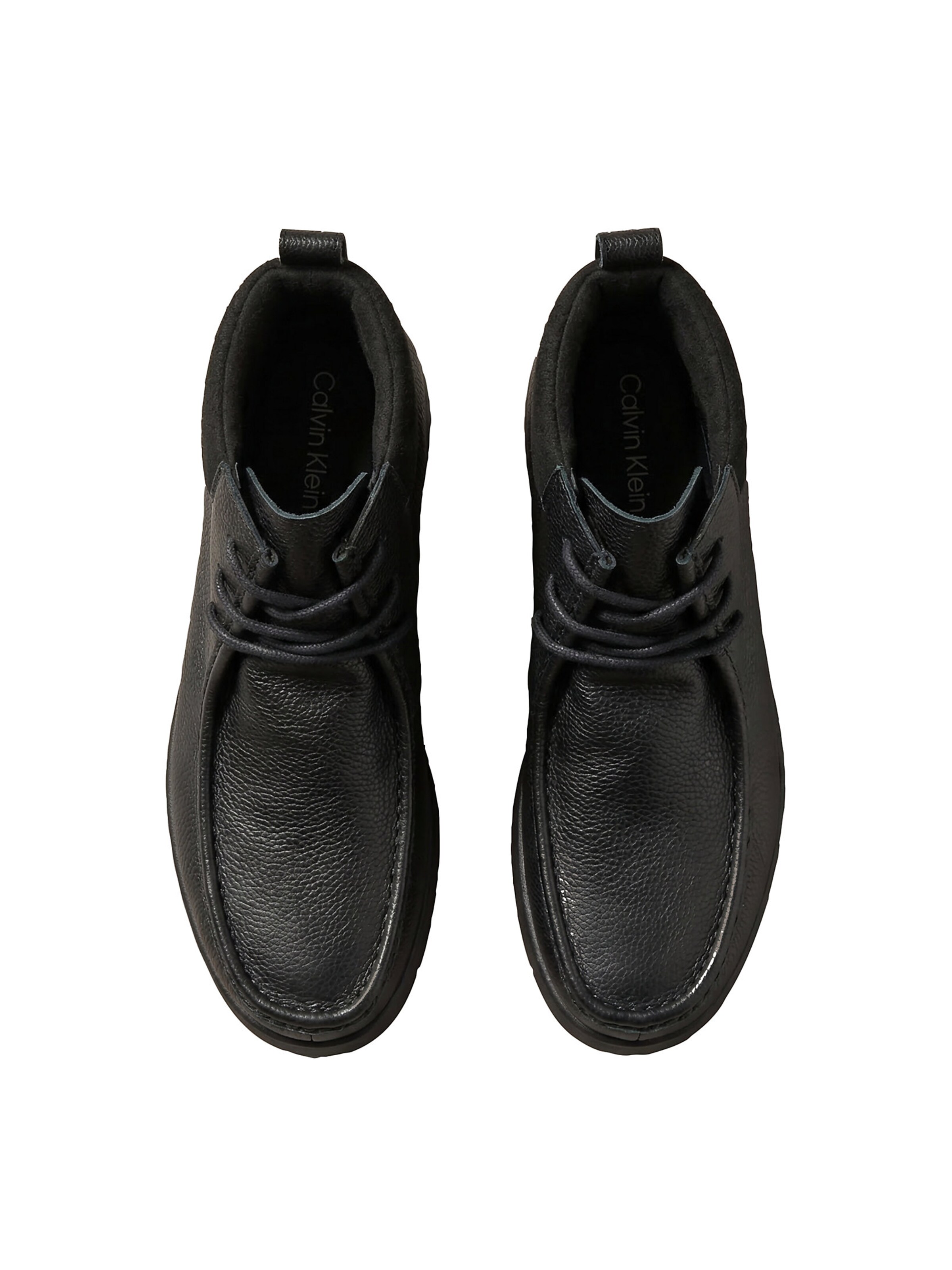 Calvin Klein Veterboots in Zwart
