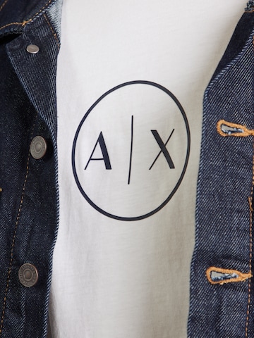 ARMANI EXCHANGE Shirt in White