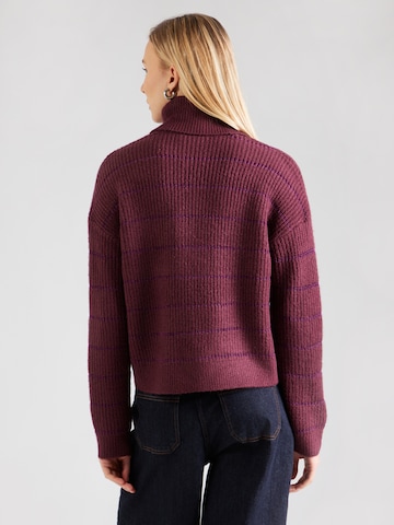 VILA - Pullover 'VIZAZA' em roxo
