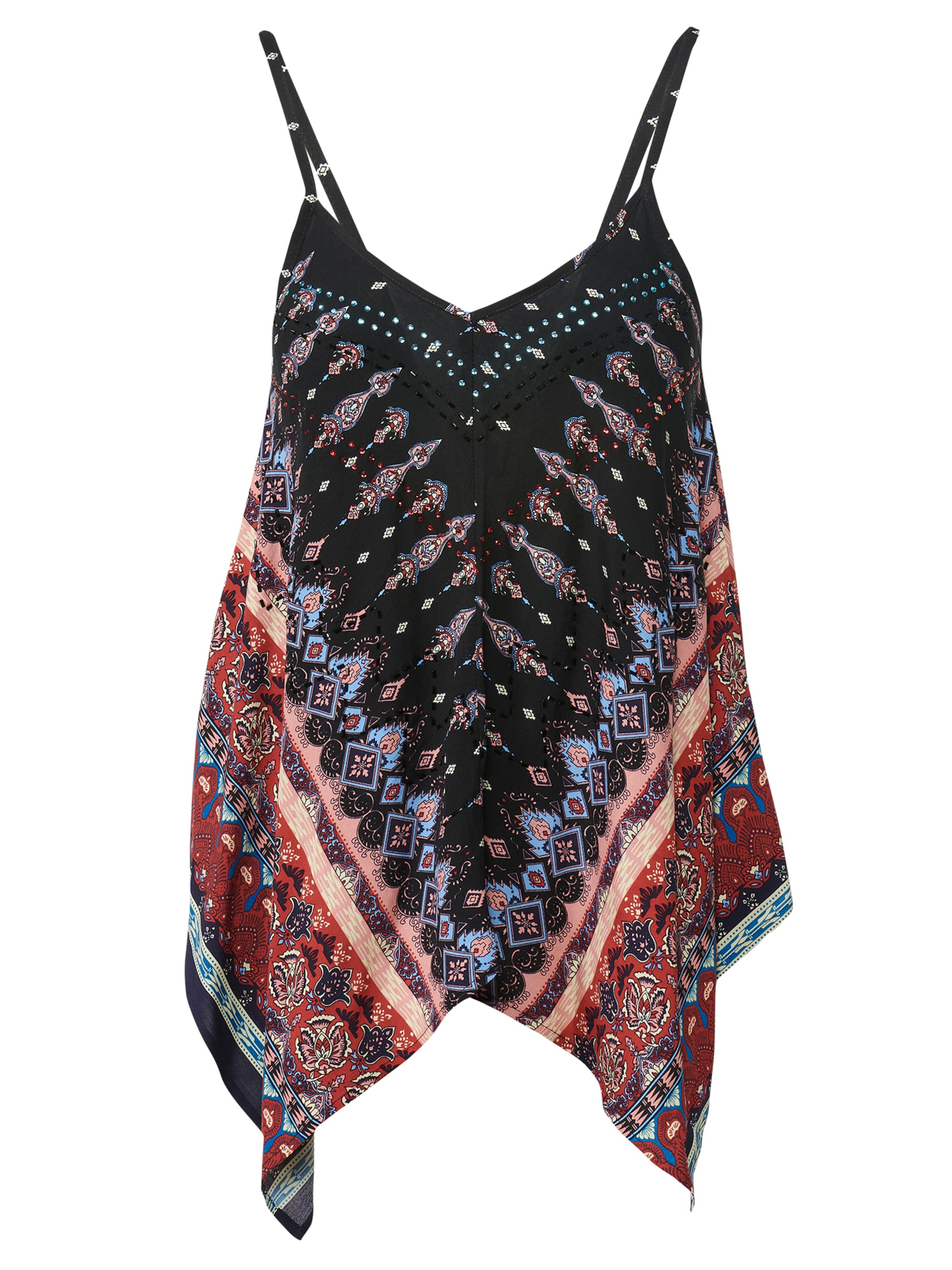 Camicia da donna di KOROSHI in nero: frontale