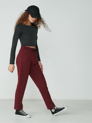 C&City Tapered Hose in Rot